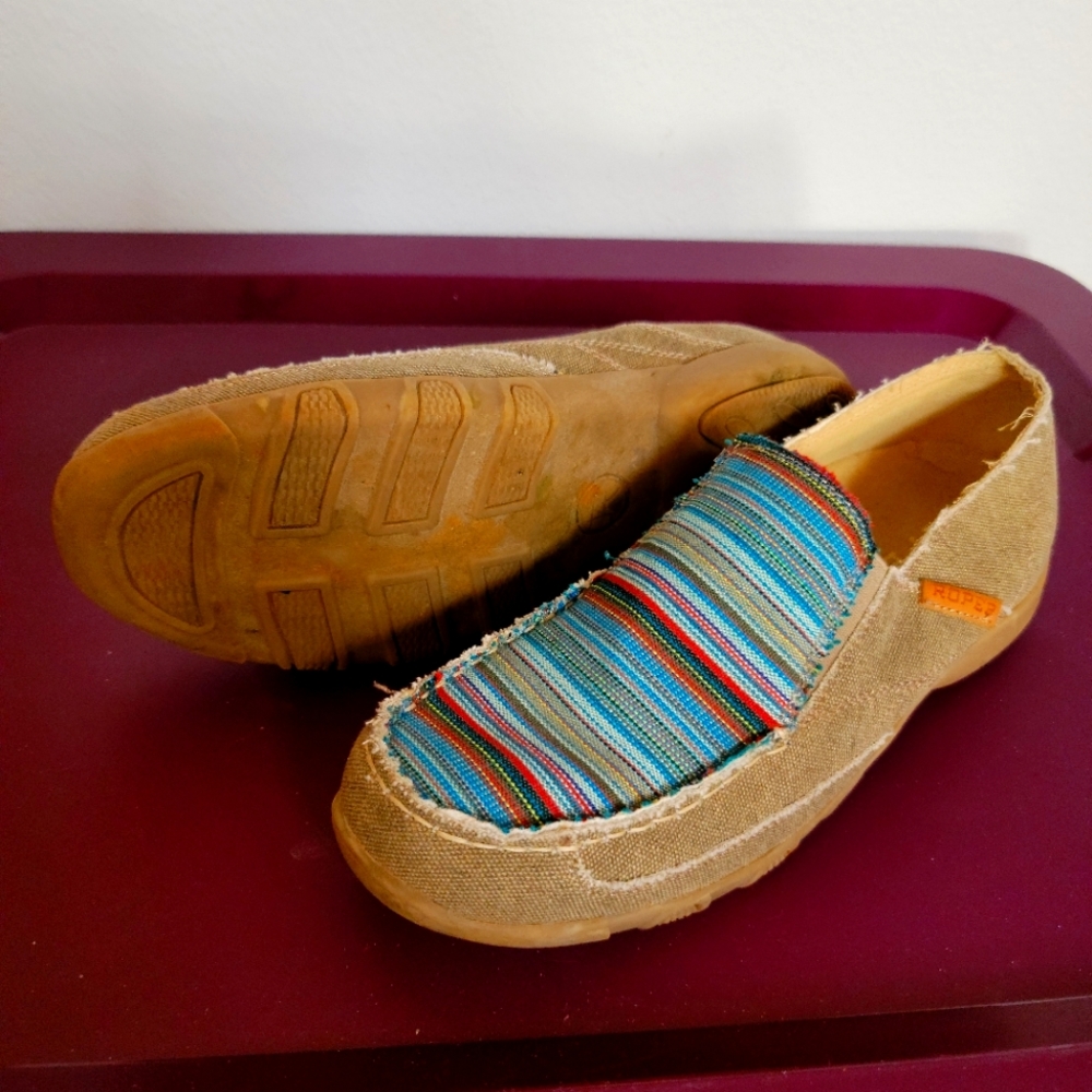 Ladies Roper Driving Shoes  SIZE 9 1/2M